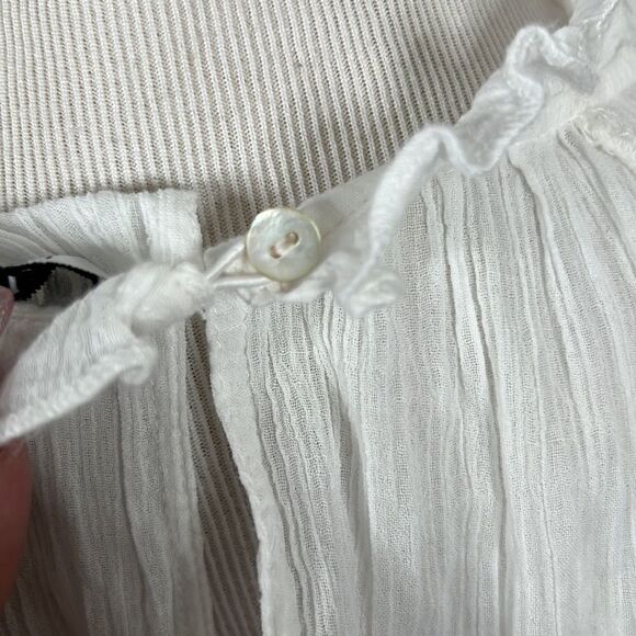 Zara Tiered Peasant Blouse - Picture 8 of 10